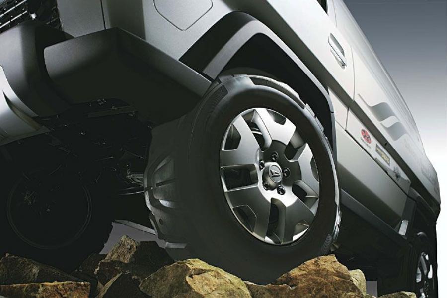 Daihatsu Mud Master Concept 2007 года  (фото 3 из 20)